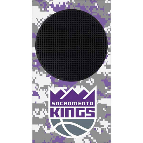NBA Sacramento Kings Purple Digi Camo Xbox Series S Bundle Skin