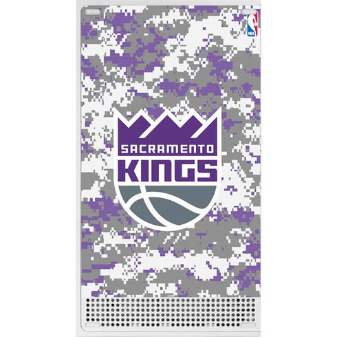 NBA Sacramento Kings Purple Digi Camo Xbox Series S Skins