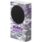 NBA Sacramento Kings Purple Digi Camo Xbox Series S Console Skin