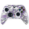 NBA Sacramento Kings Purple Digi Camo Xbox Series S Controller Skin