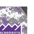 NBA Sacramento Kings Purple Digi Camo Xbox Series X Console Skin