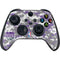 NBA Sacramento Kings Purple Digi Camo Xbox Series X Controller Skin