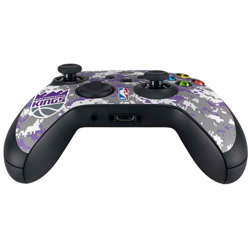 NBA Sacramento Kings Purple Digi Camo Xbox Series X Controller Skin