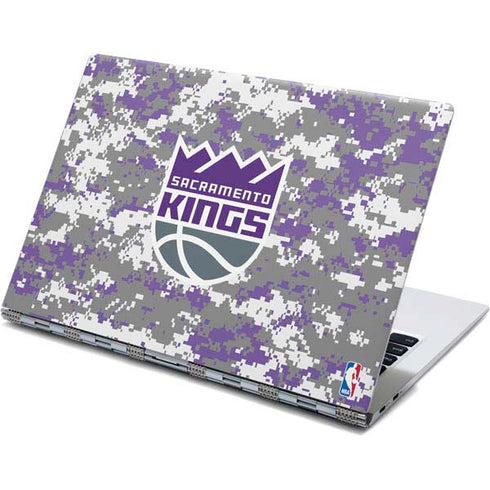 NBA Sacramento Kings Purple Digi Camo Yoga 910 2-in-1 14in Touch-Screen Skin