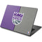 NBA Sacramento Kings Split Canvas Dell Chromebook Skin