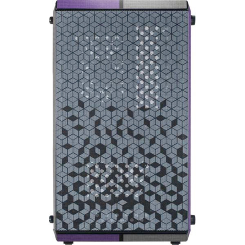 NBA Sacramento Kings Split Canvas Cooler Master MasterBox Q300L Mini Tower Skin
