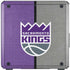 NBA Sacramento Kings Split Canvas Cooler Master MasterBox Q300L Mini Tower Skin