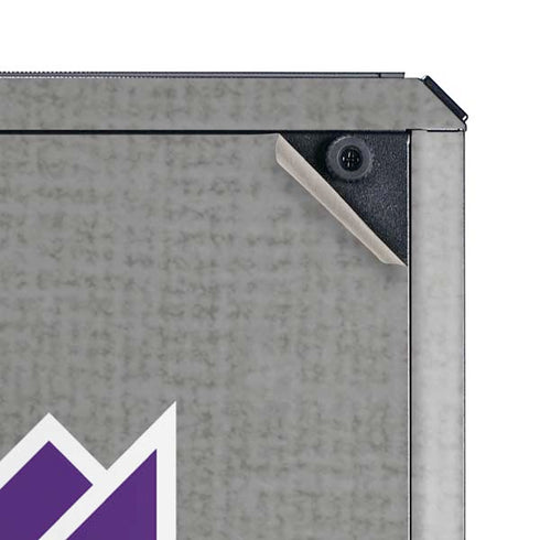 NBA Sacramento Kings Split Canvas Cooler Master MasterBox Q300L Mini Tower Skin