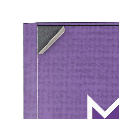 NBA Sacramento Kings Split Canvas Corsair 4000D Tempered Glass Mid-Tower ATX Case Skin