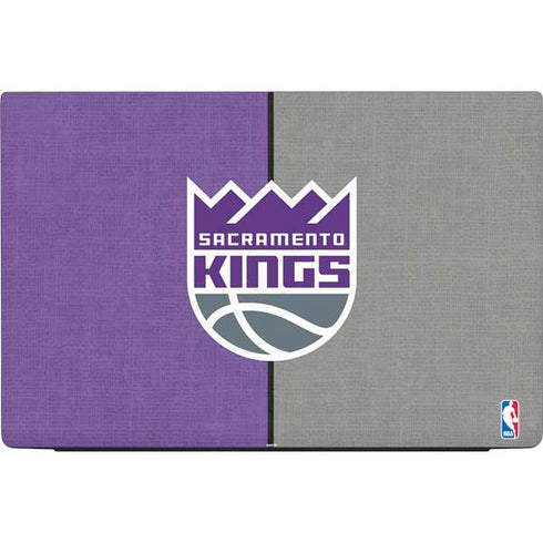 NBA Sacramento Kings Split Canvas Dell Vostro Skin