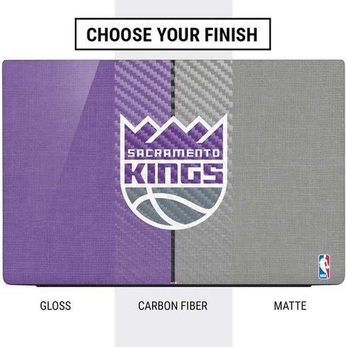 NBA Sacramento Kings Split Canvas Dell Vostro Skin