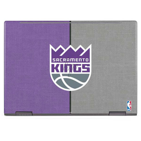 NBA Sacramento Kings Split Canvas HP Envy Skin