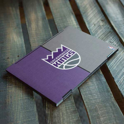 NBA Sacramento Kings Split Canvas HP Envy Skin