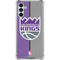 NBA Sacramento Kings Split Canvas Galaxy A13 5G Clear Case