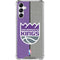 NBA Sacramento Kings Split Canvas Galaxy A15 5G Clear Case