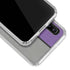 NBA Sacramento Kings Split Canvas Galaxy A30 Clear Case