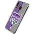 NBA Sacramento Kings Split Canvas Galaxy A30 Clear Case