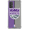 NBA Sacramento Kings Split Canvas Galaxy A32 5G Clear Case