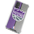 NBA Sacramento Kings Split Canvas Galaxy A32 5G Clear Case