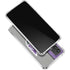 NBA Sacramento Kings Split Canvas Galaxy A32 5G Clear Case