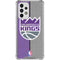 NBA Sacramento Kings Split Canvas Galaxy A33 5G Clear Case