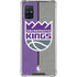 NBA Sacramento Kings Split Canvas Galaxy A51 5G Clear Case