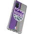 NBA Sacramento Kings Split Canvas Galaxy A51 5G Clear Case