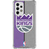 NBA Sacramento Kings Split Canvas Galaxy A53 5G Clear Case