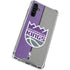 NBA Sacramento Kings Split Canvas Galaxy A54 5G Clear Case