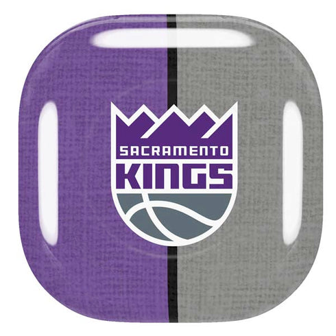 NBA Sacramento Kings Split Canvas Galaxy Buds Pro Skin