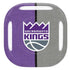 NBA Sacramento Kings Split Canvas Galaxy Buds Pro Skin