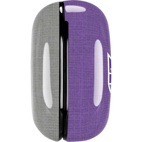 NBA Sacramento Kings Split Canvas Galaxy Buds Pro Skin