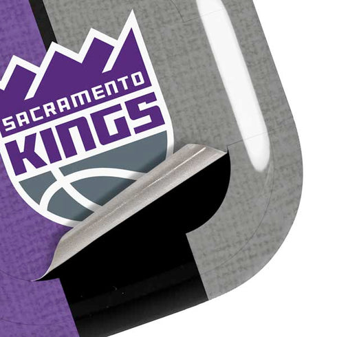 NBA Sacramento Kings Split Canvas Galaxy Buds Pro Skin