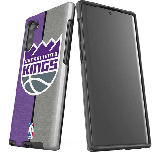 NBA Sacramento Kings Split Canvas Galaxy Note 10 Pro Case