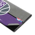 NBA Sacramento Kings Split Canvas Galaxy Note 10 Skin