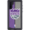 NBA Sacramento Kings Split Canvas Galaxy Note 10 Waterproof Case