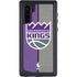 NBA Sacramento Kings Split Canvas Galaxy Note 10 Waterproof Case
