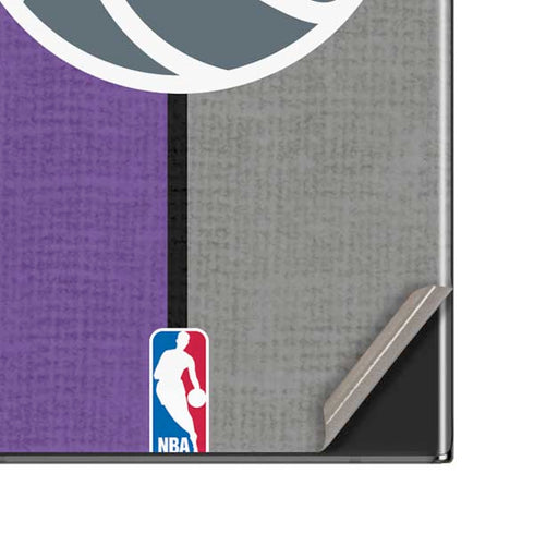 NBA Sacramento Kings Split Canvas Galaxy Note20 Ultra 5G Skin