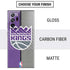 NBA Sacramento Kings Split Canvas Galaxy Note20 Ultra 5G Skin