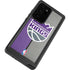NBA Sacramento Kings Split Canvas Galaxy Note20 Ultra 5G Waterproof Case