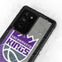 NBA Sacramento Kings Split Canvas Galaxy Note20 Ultra 5G Waterproof Case