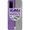 NBA Sacramento Kings Split Canvas Galaxy S20 Lite Case
