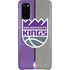 NBA Sacramento Kings Split Canvas Galaxy S20 Lite Case