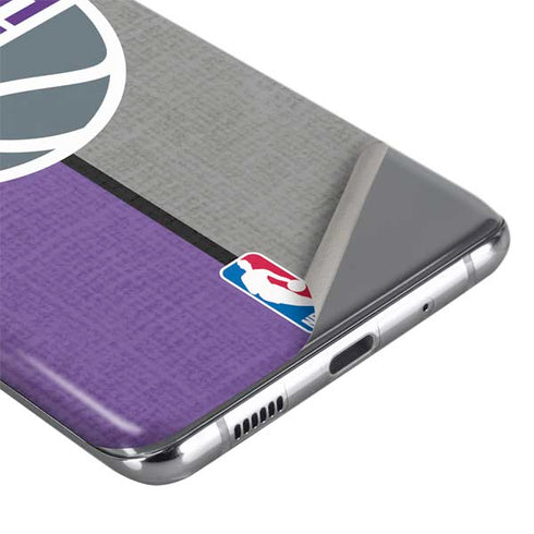 NBA Sacramento Kings Split Canvas Galaxy S20 Plus Skin
