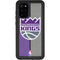 NBA Sacramento Kings Split Canvas Galaxy S20 Plus Waterproof Case