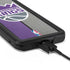 NBA Sacramento Kings Split Canvas Galaxy S20 Plus Waterproof Case