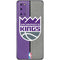 NBA Sacramento Kings Split Canvas Galaxy S20 Skin