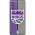 NBA Sacramento Kings Split Canvas Galaxy S20 Skin