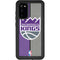 NBA Sacramento Kings Split Canvas Galaxy S20 Waterproof Case