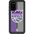 NBA Sacramento Kings Split Canvas Galaxy S20 Waterproof Case